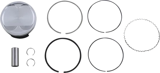 Wossner Complete Piston Kit 96.96mm Ring Circlip Wrist Pin