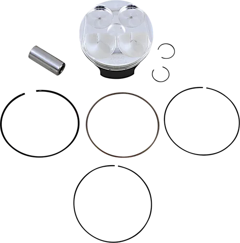 Wossner Complete Piston Kit 77.96mm Ring Circlip Wrist Pin
