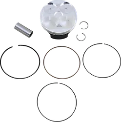 Wossner Complete Piston Kit 77.96mm Ring Circlip Wrist Pin