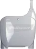 Polisport Front Number Plate White