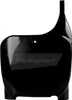 Polisport Front Number Plate Black
