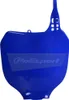 Polisport Front Number Plate Blue