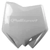 Polisport Front Number Plate White