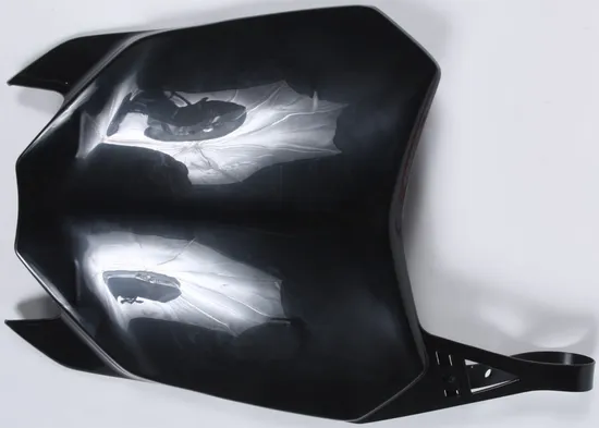 Polisport Front Number Plate Black 1