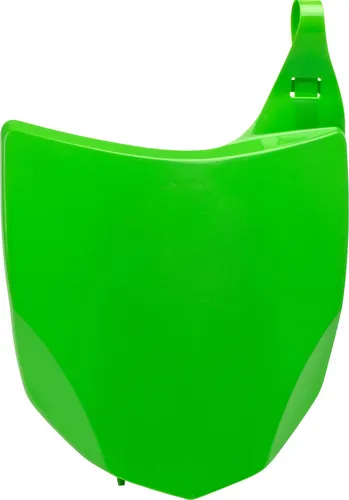 Polisport Front Number Plate Green