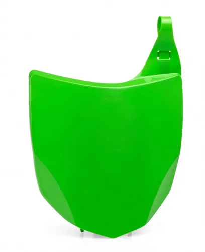 Polisport Front Number Plate Green