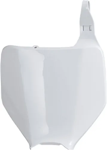 Polisport Front Number Plate White