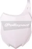 Polisport Front Number Plate White
