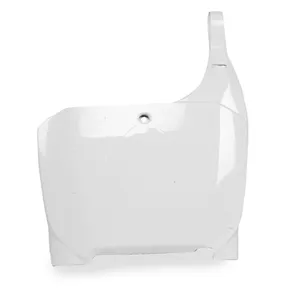 Polisport Front Number Plate White