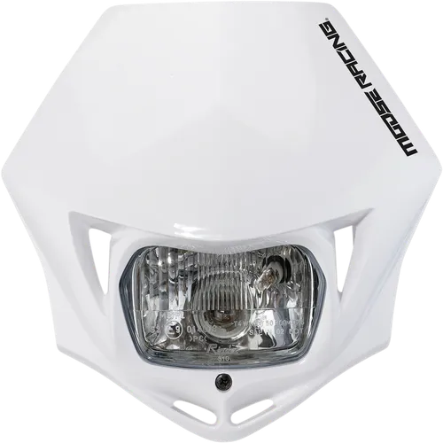 Moose Racing White MMX Headlight Assembly