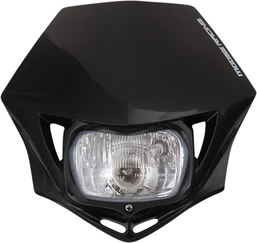 Moose Racing Black MMX Headlight Assembly