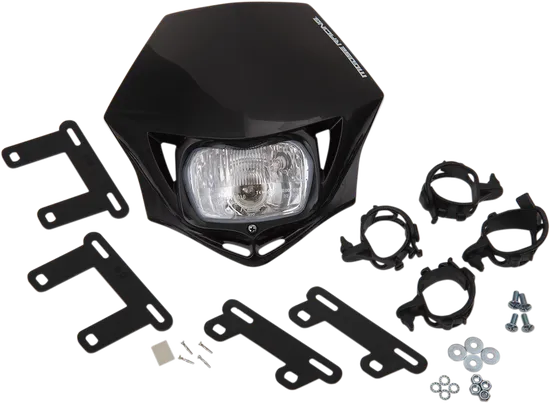Moose Racing Black MMX Headlight Assembly
