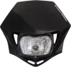 Moose Racing Black MMX Headlight Assembly