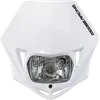 Moose Universal White Halo LED Front Headlight Headlamp