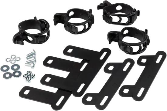 Moose Universal Black Halo LED Front Headlight Headlamp