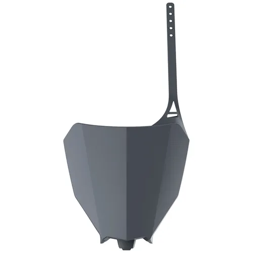 Polisport Front Number Plate Nardo Gray