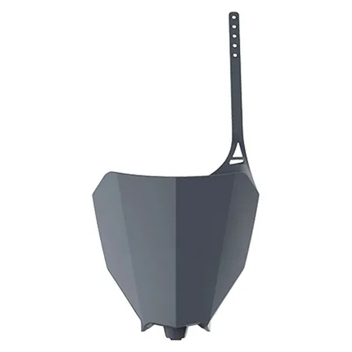 Polisport Front Number Plate Nardo Gray