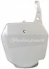 Polisport Front Number Plate White