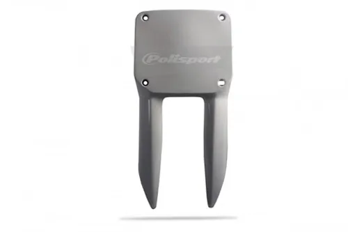 Polisport Front Number Plate White