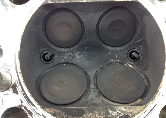 Cylinder Head Complete Front Yamaha Road Star XV1600ALE 1043