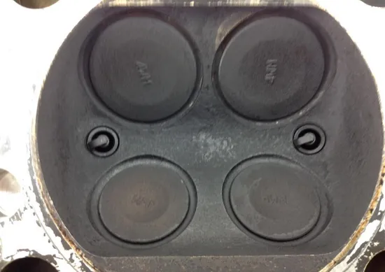 Engine Cylinder Head Complete Rear Yamaha Road Star XV1600ALE 1043