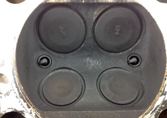 Engine Cylinder Head Complete Rear Yamaha Road Star XV1600ALE 1043