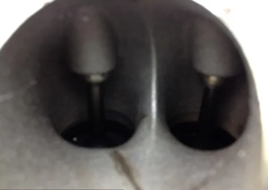 Engine Cylinder Head Complete Rear Yamaha Road Star XV1600ALE 1043