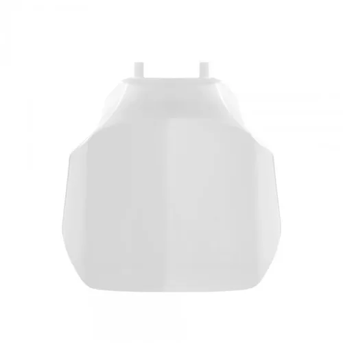 Polisport Front Number Plate White