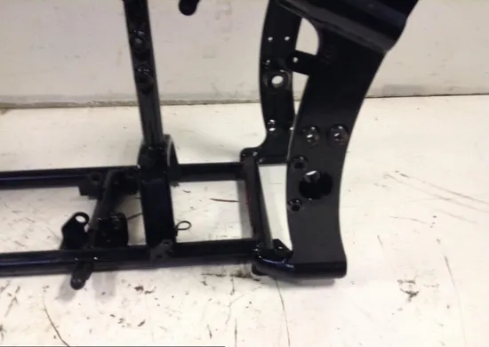 Main Frame Chassis CLN Ready To Go 2003 Yamaha Road Star XV1600ALE Limited 1043A