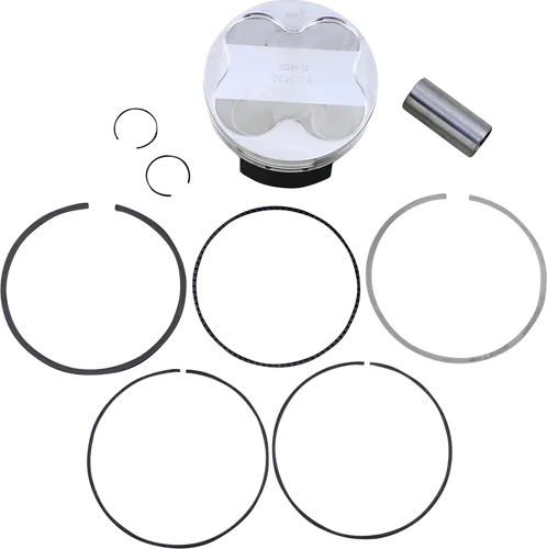 Wossner Complete Piston Kit 99.14mm STD Ring Circlip Wrist Pin