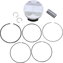 Wossner Complete Piston Kit 99.14mm STD Ring Circlip Wrist Pin