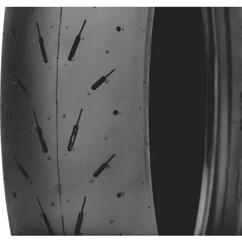 Shinko Tires 003 Stealth Radial Tire Front Tire 120/60-17 55 W Blackwall Radial TL 2