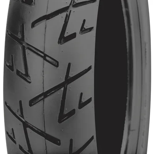 Shinko Tires 009 Raven Radial Tire Front Tire 110/70-12 47 J Blackwall Radial TL 2