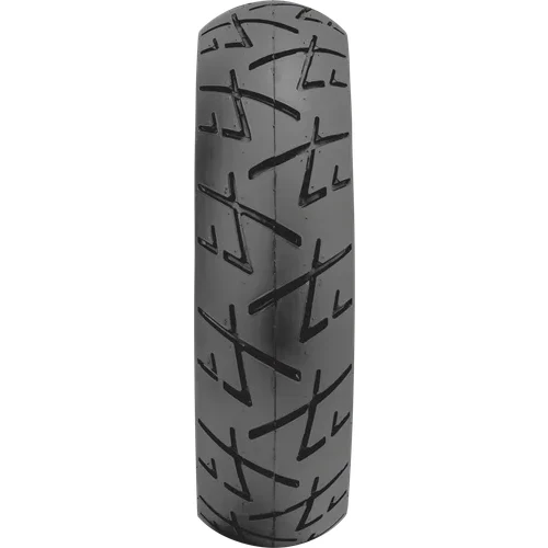 Shinko Tires 009 Raven Radial Tire Front Tire 110/70-12 47 J Blackwall Radial TL 3