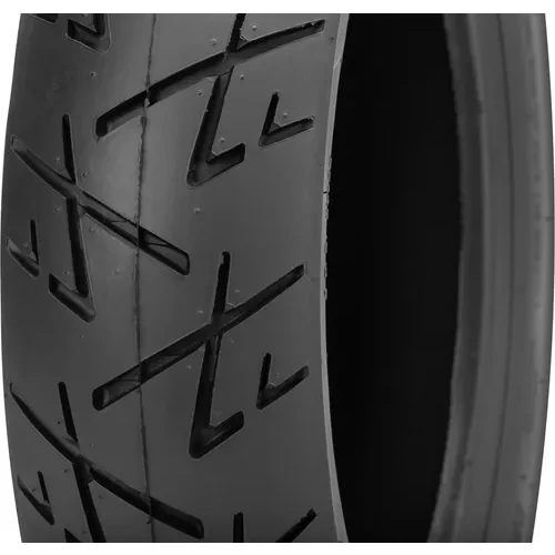 Shinko Tires 009 Raven Radial Tire Rear Tire 120/70-12 51 J Blackwall Radial TL 2