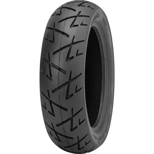Shinko Tires 009 Raven Radial Tire Rear Tire 120/70-12 51 J Blackwall Radial TL 1
