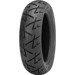 Shinko Tires 009 Raven Radial Tire Rear Tire 120/70-12 51 J Blackwall Radial TL