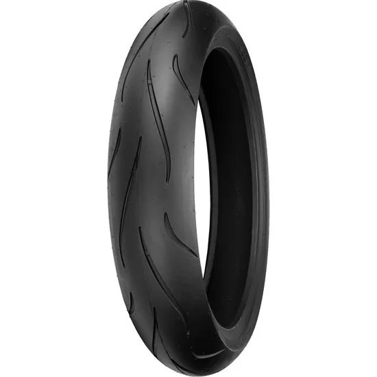 Shinko Tires 010 APEX Radial Tire Front Tire 120/70-17 58 (W) Blackwall Radial TL 1