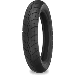 Shinko Tires 230 Tour Master Tire Front Tire 100/90-19 57 V Blackwall Bias TL