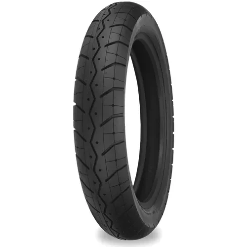 Shinko Tires 230 Tour Master Tire Front Tire 120/90-17 64 H Blackwall Bias TL 1