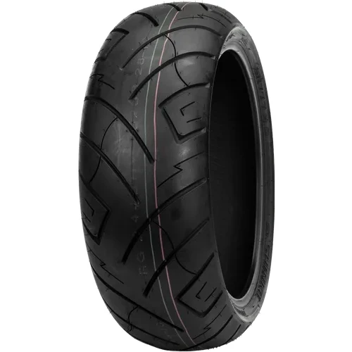 Shinko Tires Black Wall SR777 & SR777 H.D. Tire Rear Tire 240/40-18 79 V Blackwall Radial TL 1
