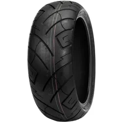 Shinko Tires Black Wall SR777 & SR777 H.D. Tire Rear Tire 240/40-18 79 V Blackwall Radial TL