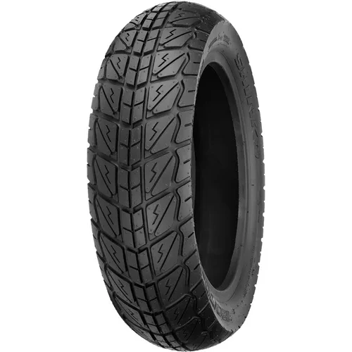 Shinko Tires SR723 Tire Front Tire 120/70-10 54 P Blackwall Bias TL