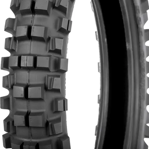 Shinko Tires 525 Hybrid Cheater Tire Rear Tire 110/100-18 64 M Blackwall Bias TT 2