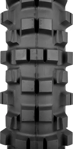 Shinko Tires 525 Hybrid Cheater Tire Rear Tire 110/100-18 64 M Blackwall Bias TT 4