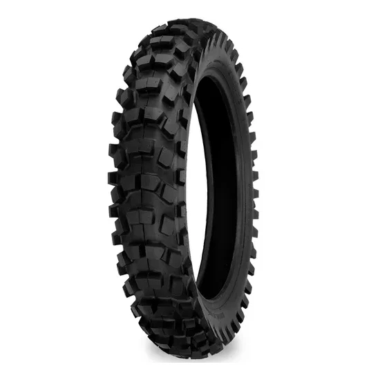 Shinko Tires 520 Series Tire Rear Tire 110/90-19 62 M Blackwall Bias TT 1