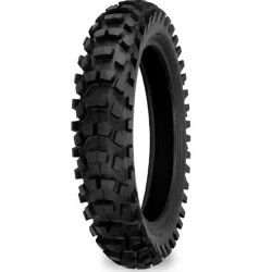 Shinko Tires 520 Series Tire Rear Tire 110/90-19 62 M Blackwall Bias TT