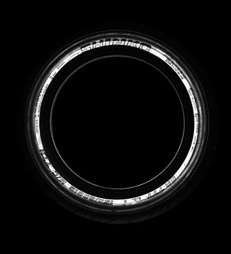 Shinko Tires Reflector SR777 & SR777 H.D. Tire Front Tire 130/80-17 65 H Reflective Blackwall Bias TL 3