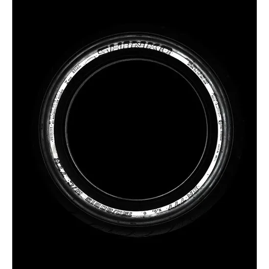 Shinko Tires Reflector SR777 & SR777 H.D. Tire Front Tire 130/90-16 73 H Reflective Blackwall Bias TL 3