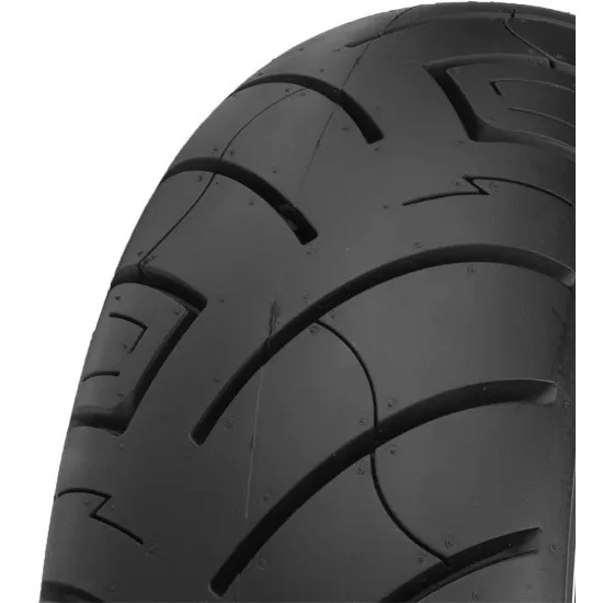Shinko Tires Reflector SR777 & SR777 H.D. Tire Front Tire 130/90-16 73 H Reflective Blackwall Bias TL 4